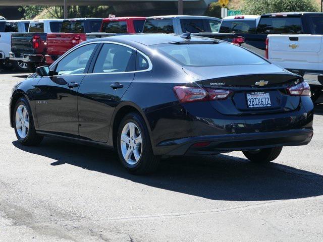 used 2022 Chevrolet Malibu car, priced at $19,999