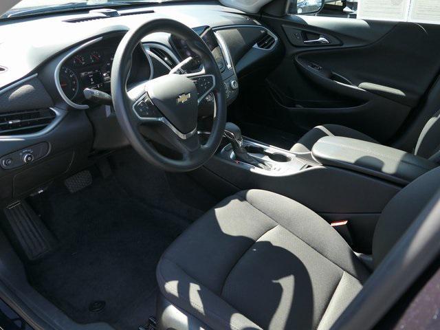 used 2022 Chevrolet Malibu car, priced at $19,999
