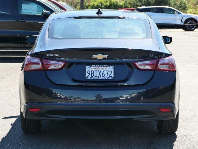 used 2022 Chevrolet Malibu car, priced at $19,999