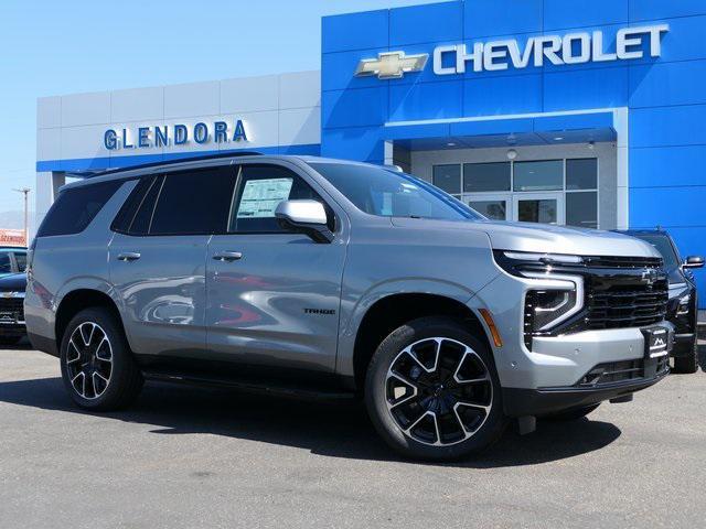 new 2025 Chevrolet Tahoe car, priced at $78,375
