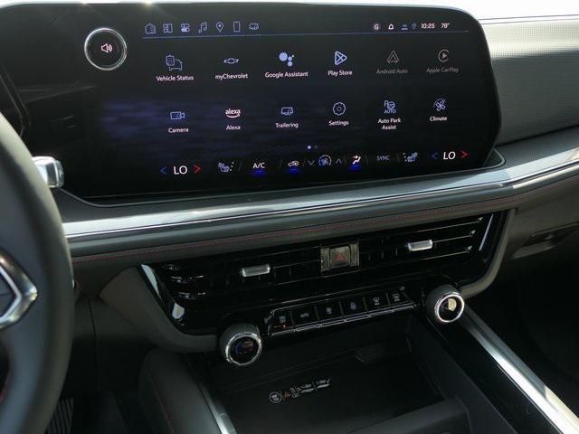 new 2025 Chevrolet Tahoe car, priced at $78,375