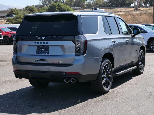new 2025 Chevrolet Tahoe car, priced at $78,375