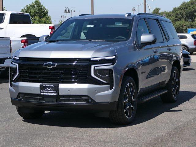 new 2025 Chevrolet Tahoe car, priced at $78,375