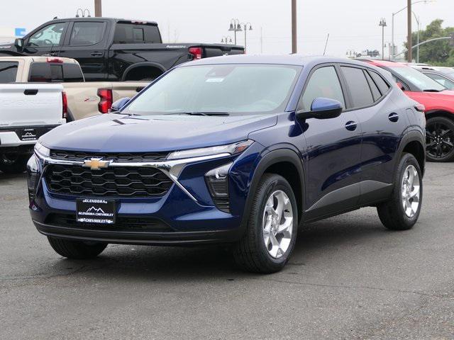 new 2024 Chevrolet Trax car, priced at $23,005