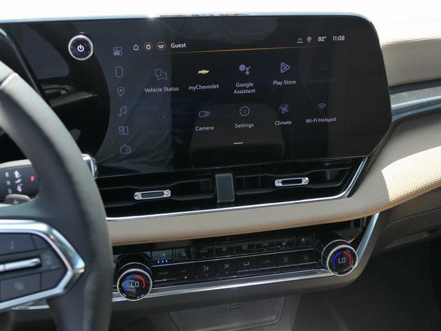 new 2026 Chevrolet Equinox car, priced at $35,539