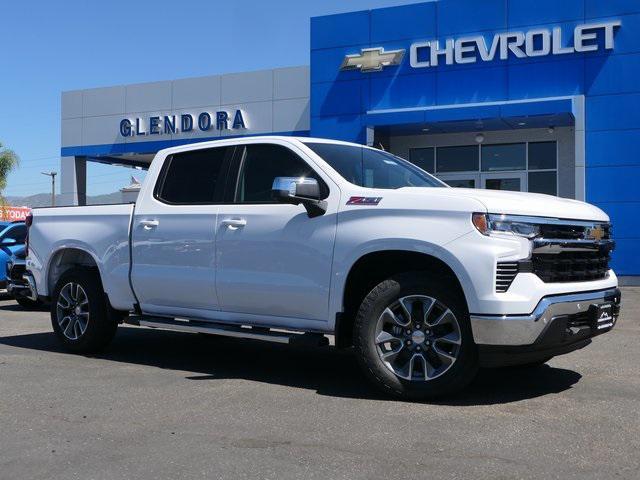 new 2025 Chevrolet Silverado 1500 car, priced at $58,129