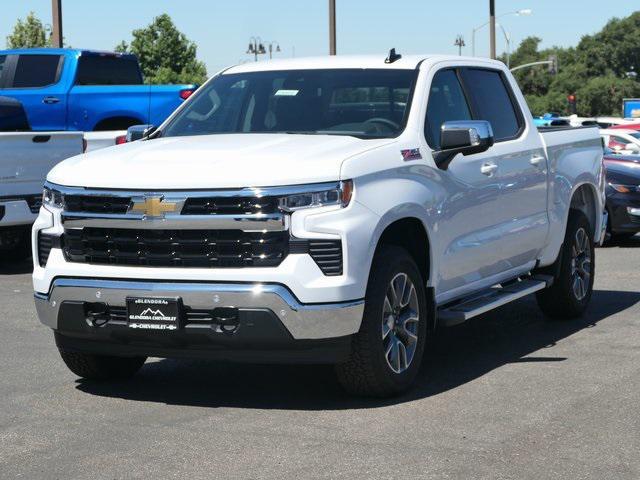 new 2025 Chevrolet Silverado 1500 car, priced at $58,129