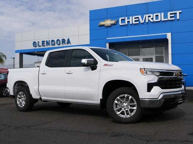 new 2025 Chevrolet Silverado 1500 car, priced at $54,980