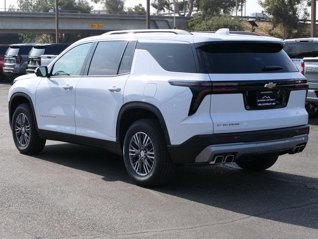 new 2025 Chevrolet Traverse car, priced at $44,995