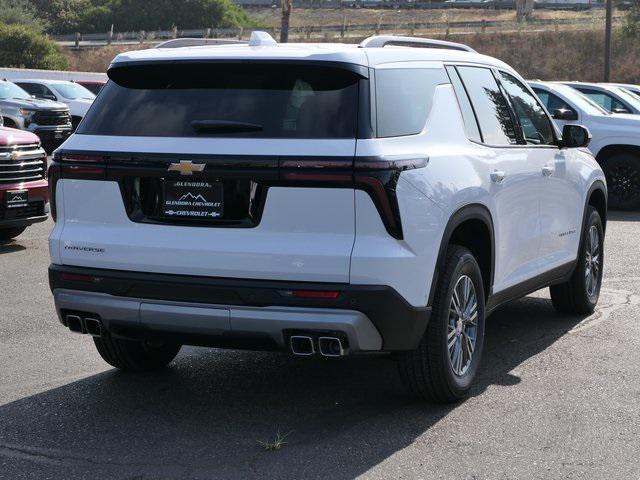 new 2025 Chevrolet Traverse car, priced at $44,995