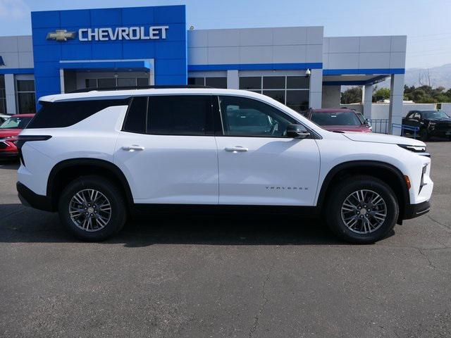 new 2025 Chevrolet Traverse car, priced at $44,995