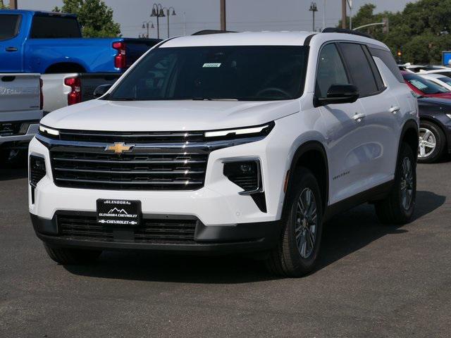 new 2025 Chevrolet Traverse car, priced at $44,995
