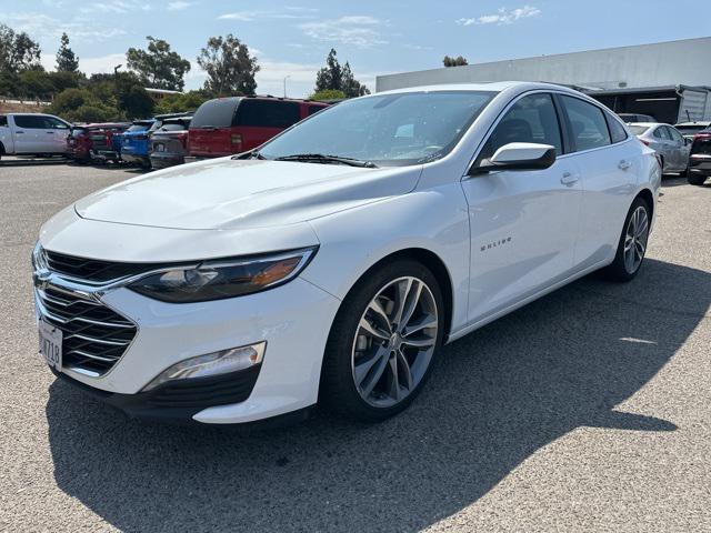 used 2022 Chevrolet Malibu car, priced at $17,999