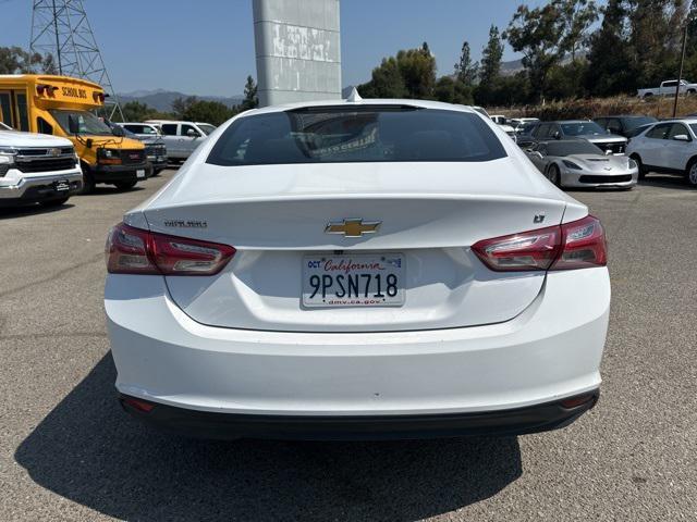 used 2022 Chevrolet Malibu car, priced at $17,999