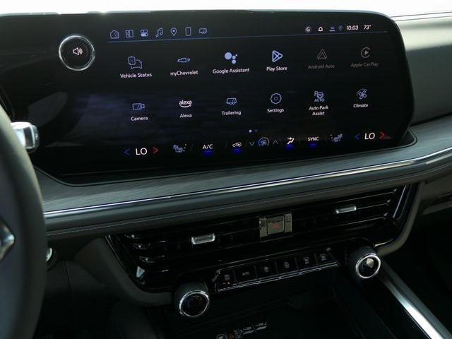 new 2025 Chevrolet Tahoe car, priced at $73,420