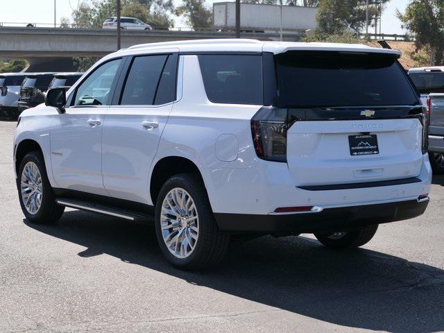new 2025 Chevrolet Tahoe car, priced at $73,420