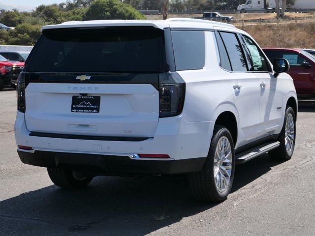 new 2025 Chevrolet Tahoe car, priced at $73,420