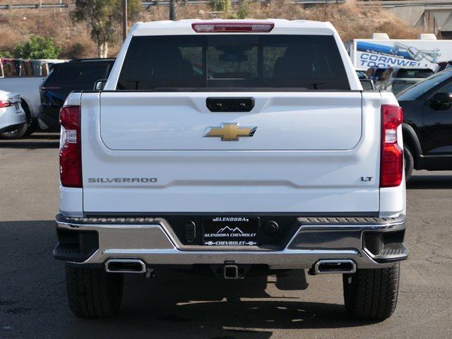 new 2025 Chevrolet Silverado 1500 car, priced at $58,700