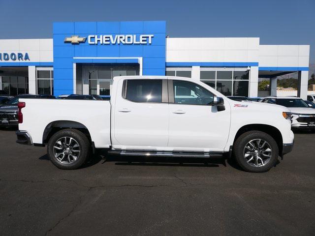 new 2025 Chevrolet Silverado 1500 car, priced at $58,700