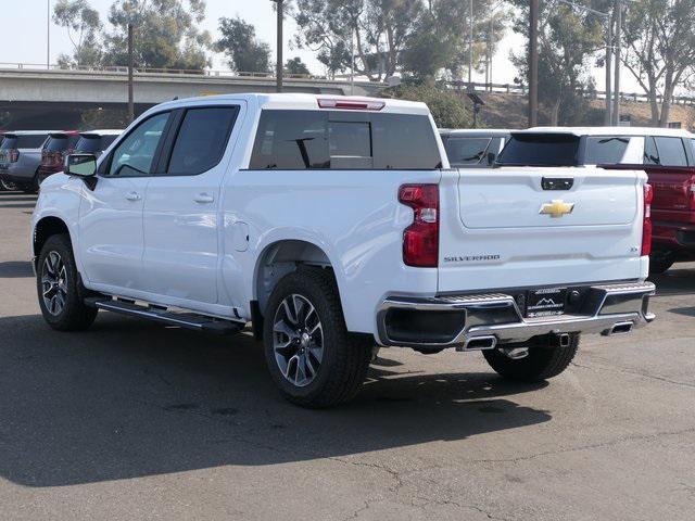 new 2025 Chevrolet Silverado 1500 car, priced at $58,700