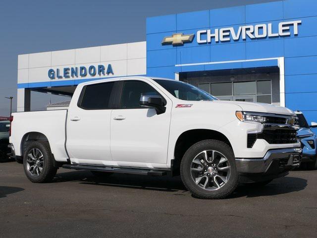 new 2025 Chevrolet Silverado 1500 car, priced at $58,700