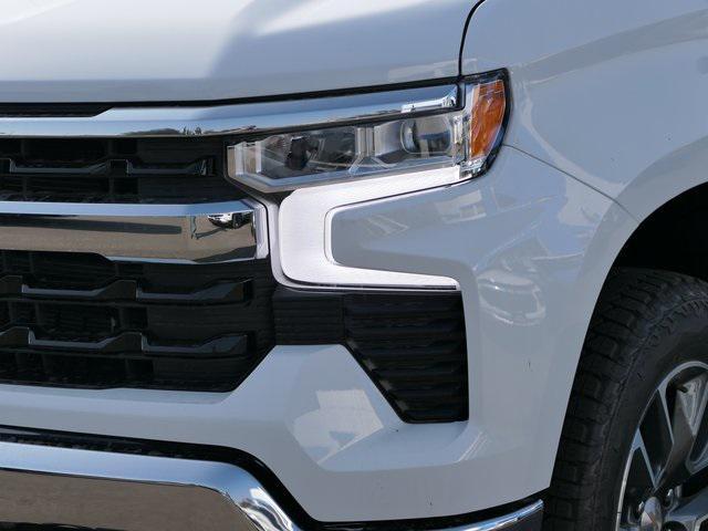 new 2025 Chevrolet Silverado 1500 car, priced at $58,700