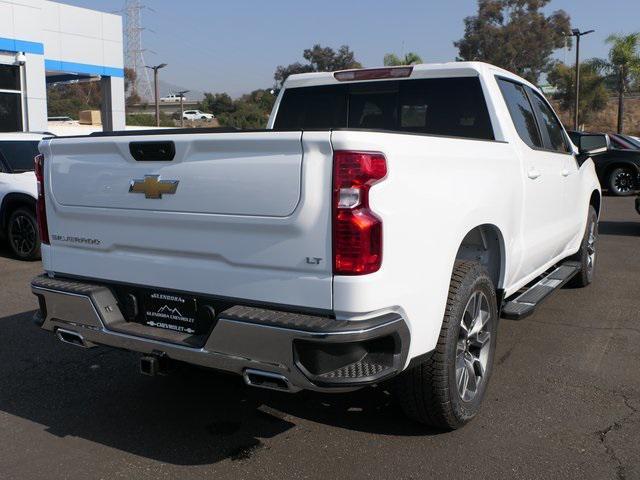 new 2025 Chevrolet Silverado 1500 car, priced at $58,700