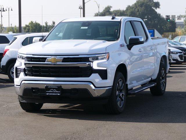 new 2025 Chevrolet Silverado 1500 car, priced at $58,700