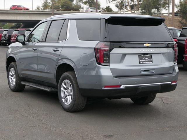 new 2025 Chevrolet Tahoe car, priced at $60,495