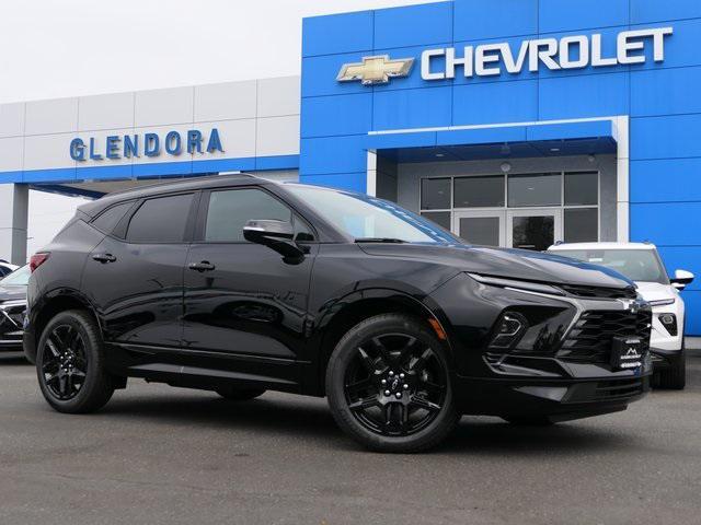 new 2025 Chevrolet Blazer car, priced at $46,995