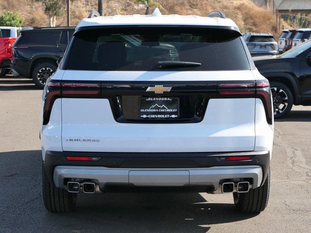 new 2025 Chevrolet Traverse car, priced at $46,430