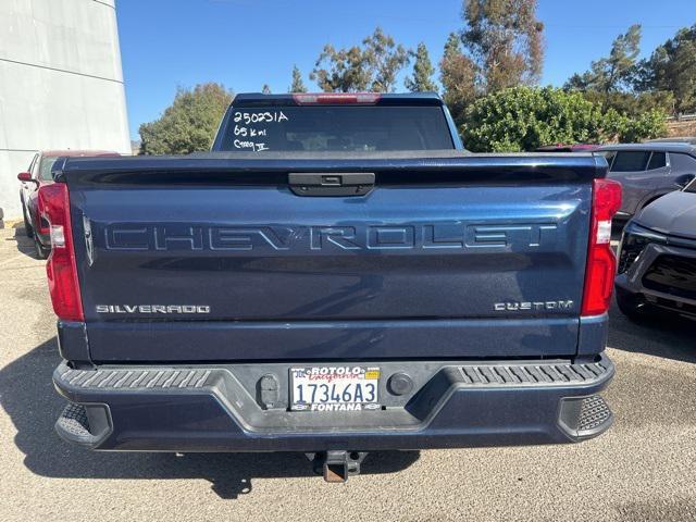 used 2020 Chevrolet Silverado 1500 car, priced at $28,999