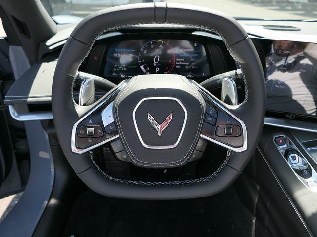 new 2025 Chevrolet Corvette car, priced at $78,495