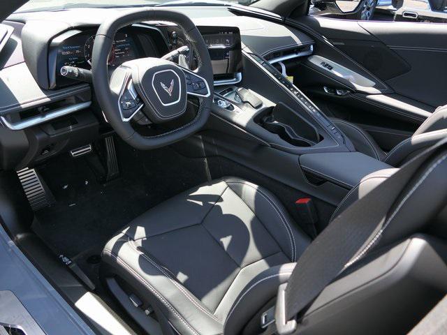 new 2025 Chevrolet Corvette car, priced at $78,495