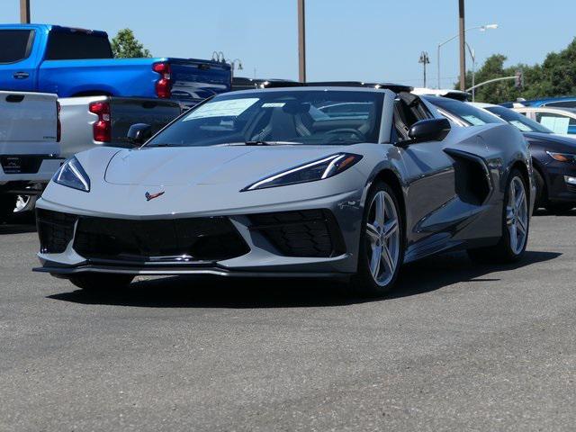 new 2025 Chevrolet Corvette car, priced at $78,495
