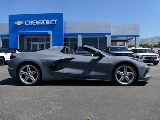 new 2025 Chevrolet Corvette car, priced at $78,495