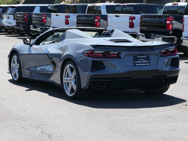 new 2025 Chevrolet Corvette car, priced at $78,495