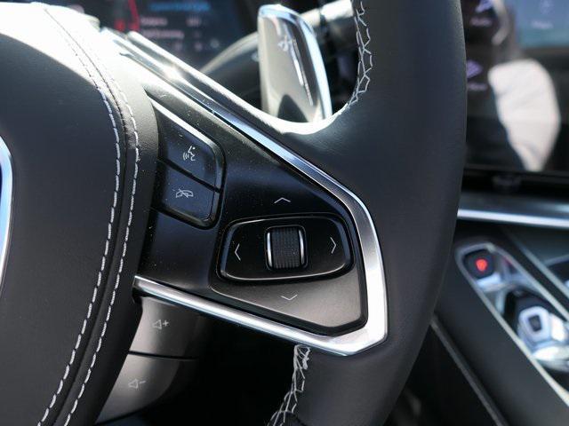 new 2025 Chevrolet Corvette car, priced at $78,495