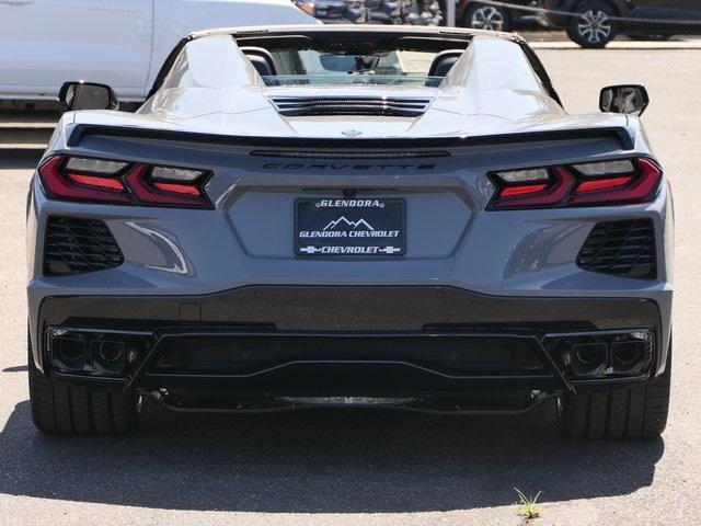 new 2025 Chevrolet Corvette car, priced at $78,495