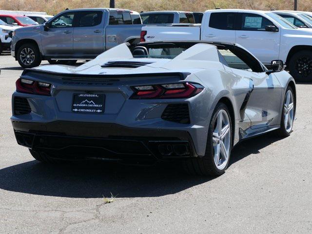 new 2025 Chevrolet Corvette car, priced at $78,495
