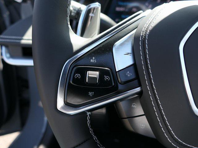 new 2025 Chevrolet Corvette car, priced at $78,495