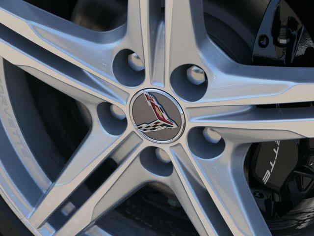 new 2025 Chevrolet Corvette car, priced at $78,495
