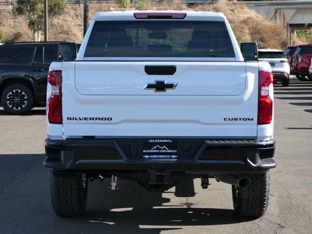 new 2025 Chevrolet Silverado 2500 car, priced at $59,120