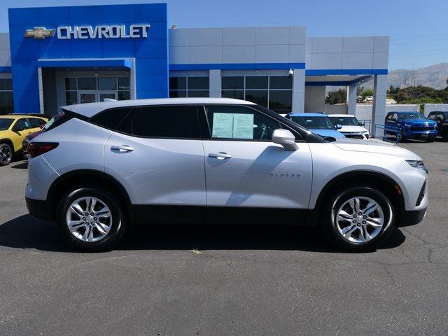 used 2020 Chevrolet Blazer car, priced at $17,990