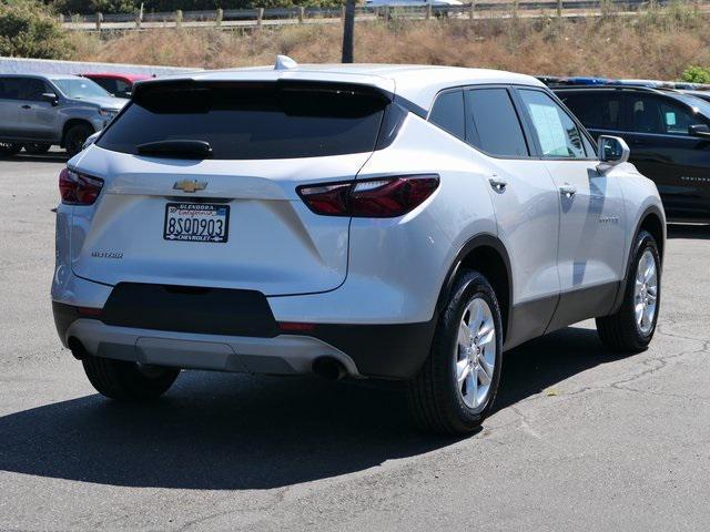 used 2020 Chevrolet Blazer car, priced at $17,990