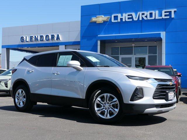 used 2020 Chevrolet Blazer car, priced at $17,990