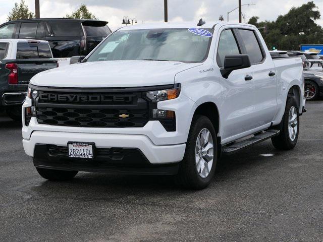 used 2025 Chevrolet Silverado 1500 car, priced at $49,999