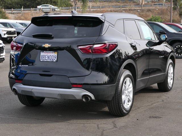 used 2020 Chevrolet Blazer car, priced at $20,999