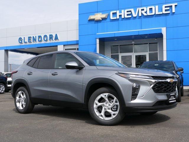 new 2026 Chevrolet Trax car, priced at $24,089
