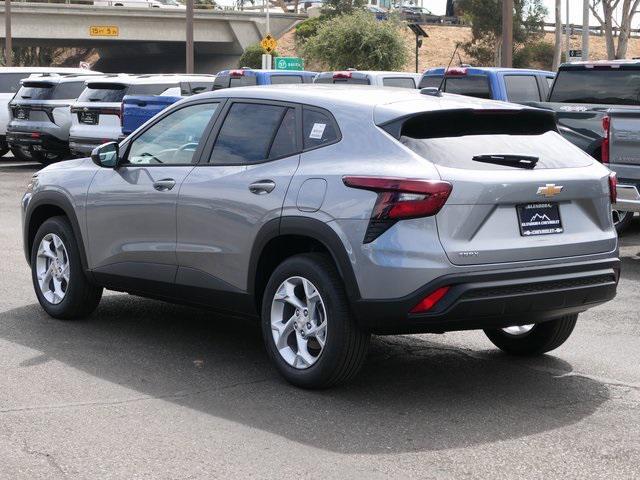 new 2026 Chevrolet Trax car, priced at $24,089